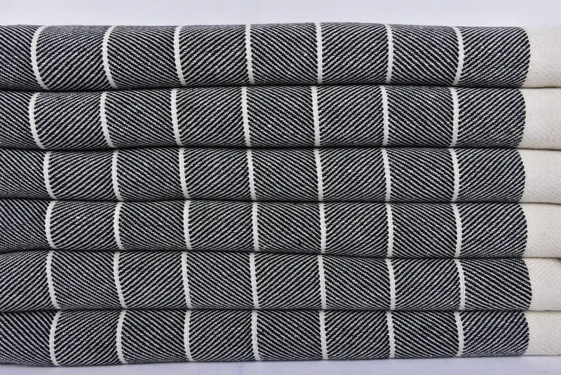 70x40 Cotton Herringbone Towel, Bachelorette Party Gifts Bridesmaids, Mother Of The Groom Gift, Thin towel, Summer Gift, Custom Turkish Towel - 2