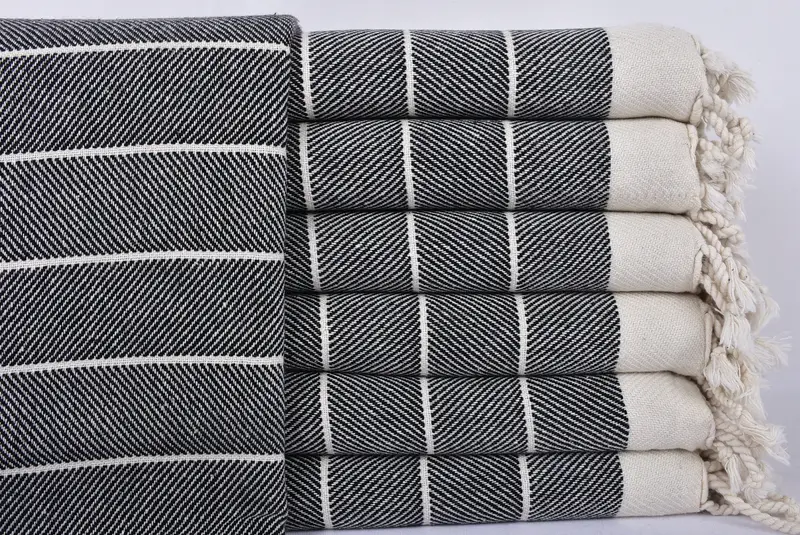 70x40 Cotton Herringbone Towel, Bachelorette Party Gifts Bridesmaids, Mother Of The Groom Gift, Thin towel, Summer Gift, Custom Turkish Towel - 1