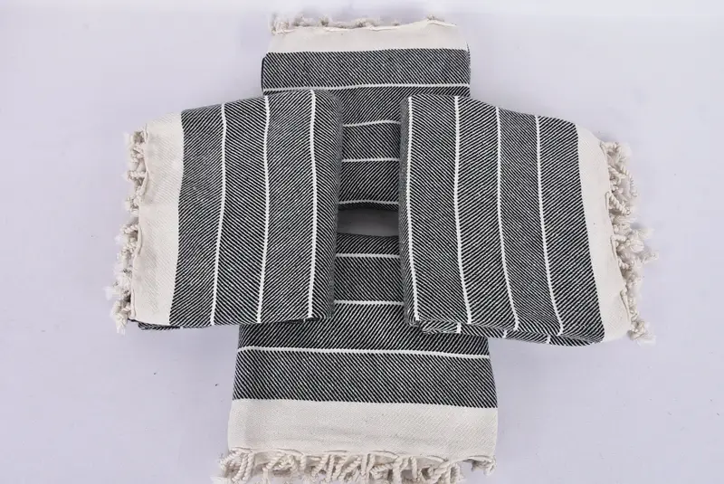 70x40 Cotton Herringbone Towel, Bachelorette Party Gifts Bridesmaids, Mother Of The Groom Gift, Thin towel, Summer Gift, Custom Turkish Towel - 6