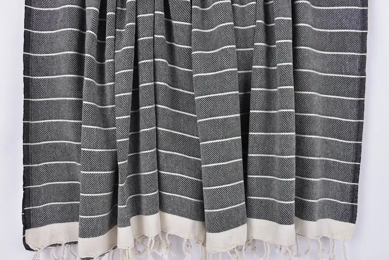 70x40 Cotton Herringbone Towel, Bachelorette Party Gifts Bridesmaids, Mother Of The Groom Gift, Thin towel, Summer Gift, Custom Turkish Towel - 8