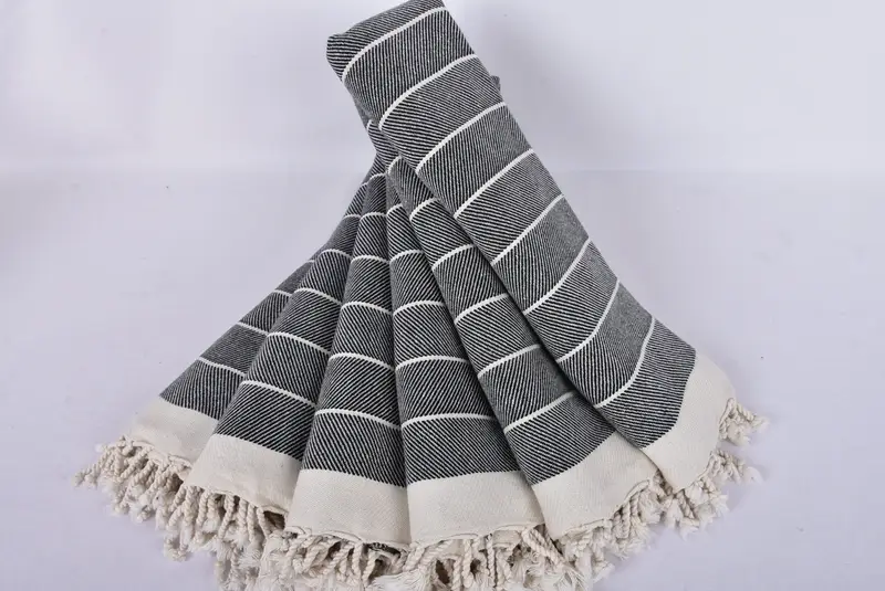 70x40 Cotton Herringbone Towel, Bachelorette Party Gifts Bridesmaids, Mother Of The Groom Gift, Thin towel, Summer Gift, Custom Turkish Towel - 4