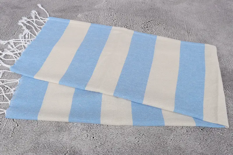 Bridesmaid Proposal Gift, Wedding Favors, Turkish Tea Towel, 40x18 Cotton Striped Towel, Personalized Gifts, First Wedding Anniversary Gift - 6