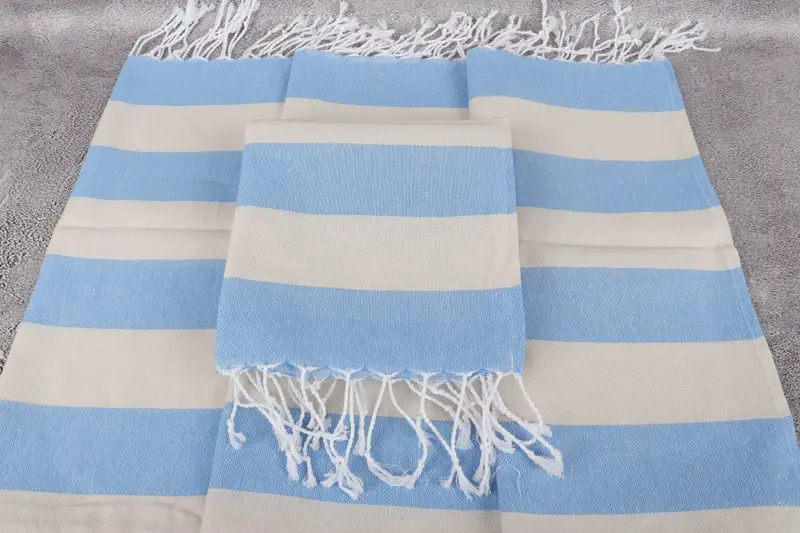 Bridesmaid Proposal Gift, Wedding Favors, Turkish Tea Towel, 40x18 Cotton Striped Towel, Personalized Gifts, First Wedding Anniversary Gift - 4