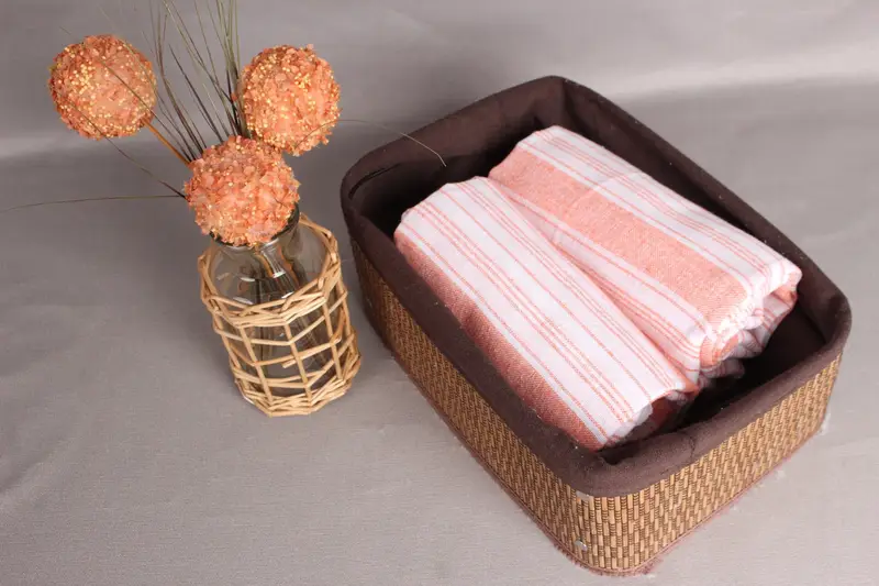 68x32 Cotton Striped Towel, Gym Towel, Turkish bath towel for spa, Monogram Turkish Towel, Bachelorette Party Favors, Maid Of Honor Gift, Soft towel - 4