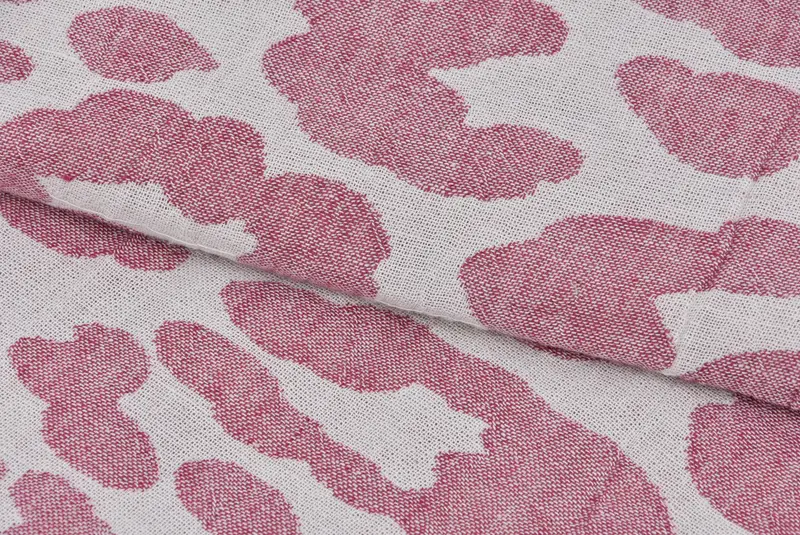 Woven Throw Blanket, Decorative Blanket, Custom Wedding Gifts, 96x80 Cotton Patterned Towel, Quenn Bedspread, Bachelorette Party Gifts For Bride - 5