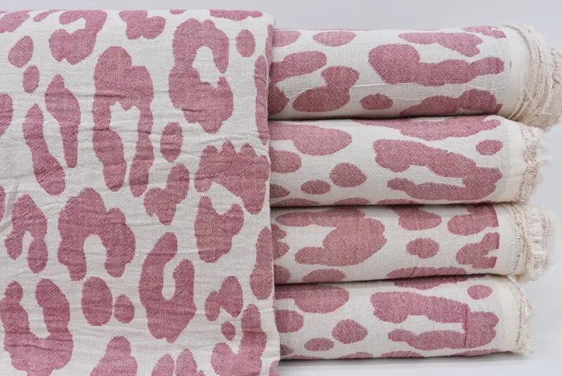 Woven Throw Blanket, Decorative Blanket, Custom Wedding Gifts, 96x80 Cotton Patterned Towel, Quenn Bedspread, Bachelorette Party Gifts For Bride - 1