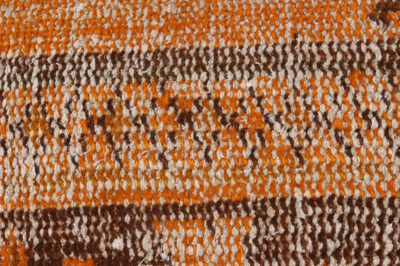 Vintage Kilim Pillow, Vintage Kilim Pillow Pillow Case, Cushion Cover, 12x24 Orange Pillow Case, Turkish Pillow, Pillow for Sofa - 9