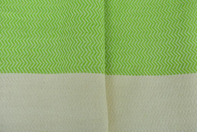 Organic Towel, House Warming Gift, 70x36 Cotton Herringbone Towel, Organic Cotton Towel, Lightweight Turkish towel, Custom Beach Towel, Soft towel - 6