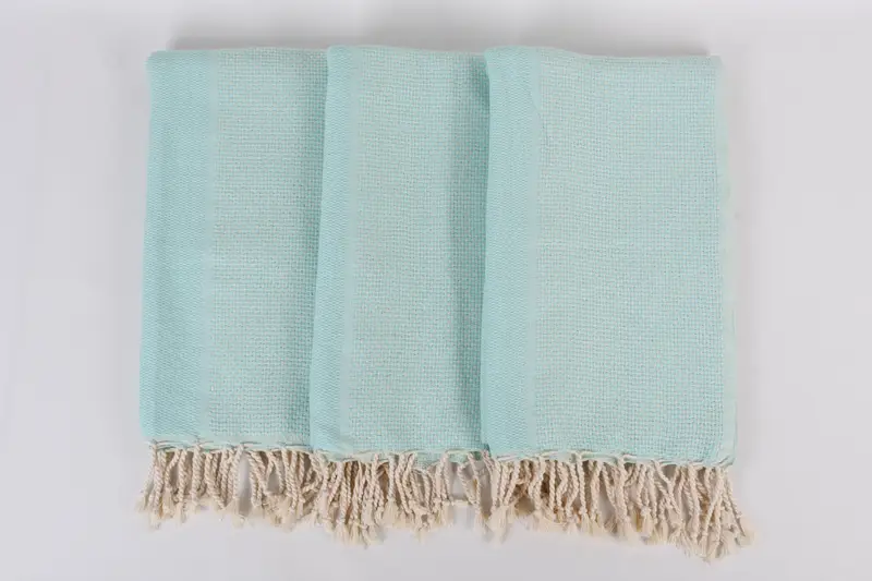 Personalized Towel Gift, Anniversary Gift For Her, 64x38 Cotton Geometric Towel, Custom Beach Towel, Cotton towel, Absorbent Turkish towel - 7