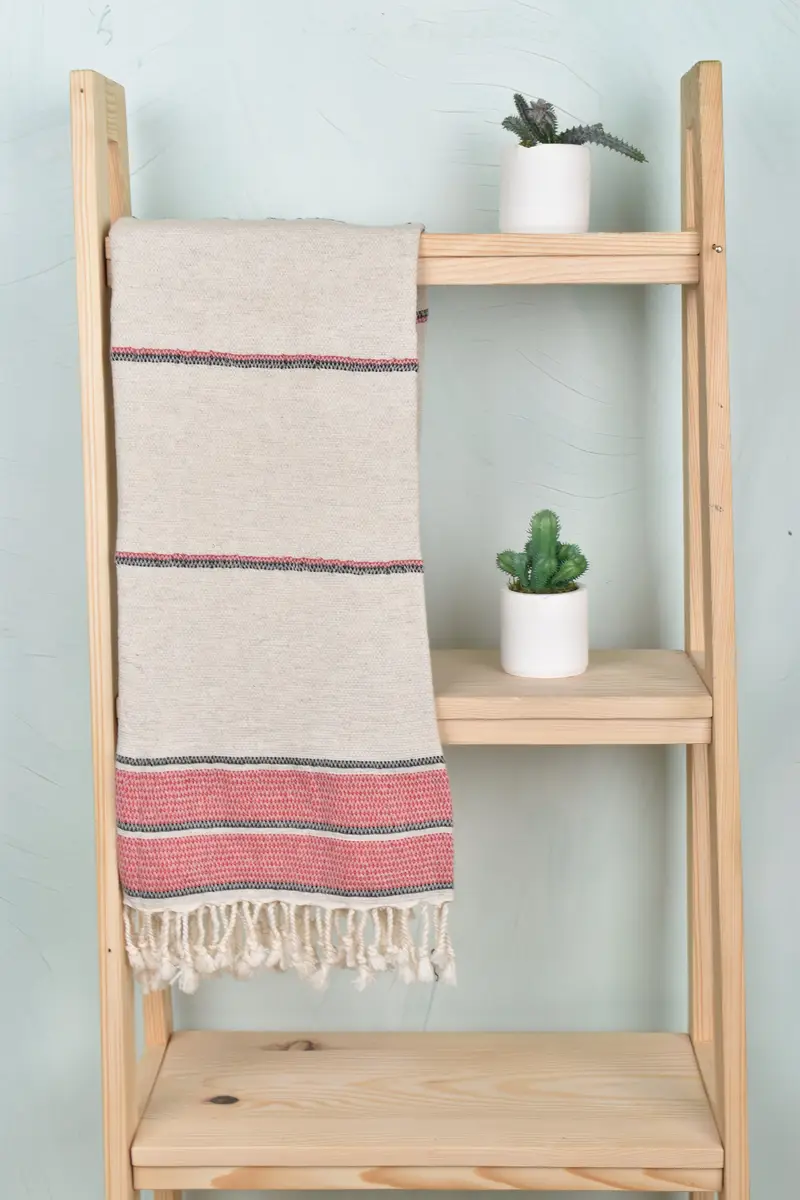 70x36 Linen Striped Towel, Bachelor Party Gifts, Best Friend Gift, Quick-Dry Beach Towel, Bachelorette Gifts, Turkish beach towel with fringe - 8