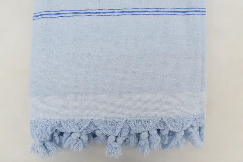 Housewarming Gift, Beach towel, 68x36 Cotton Striped Terry Towel, Hammam towel, Gift For Boyfriend, Large Beach Towel Personalized, Absorbent towel - 6