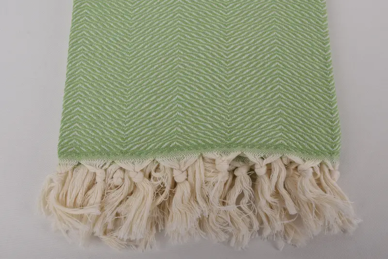 Gift For Him, Bachelorette Party Gift, Bulk Order Towel, Beach Size Towel, Wedding Towel, Handmade Gift, 70x40 Cotton Chevron Towel, Organic towel - 3