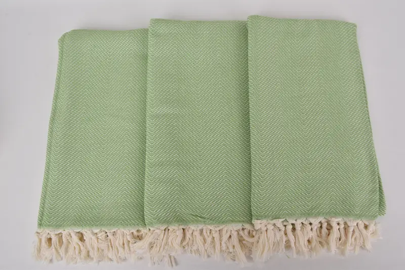 Gift For Him, Bachelorette Party Gift, Bulk Order Towel, Beach Size Towel, Wedding Towel, Handmade Gift, 70x40 Cotton Chevron Towel, Organic towel - 7
