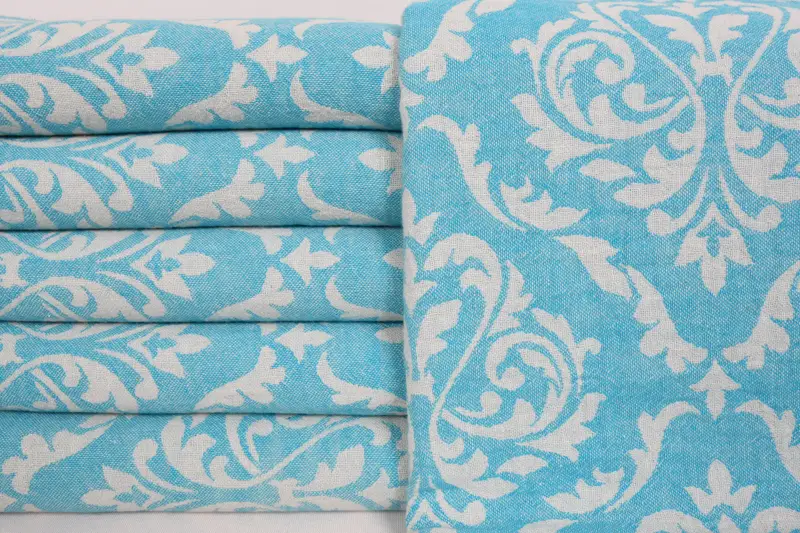 Fouta towel, Sand-resistant towel, Embroidery Towel, Bulk Order Towel, 68x36 Cotton Baroque Towel, Personalized Gift For Her, Turkish beach towel - 2