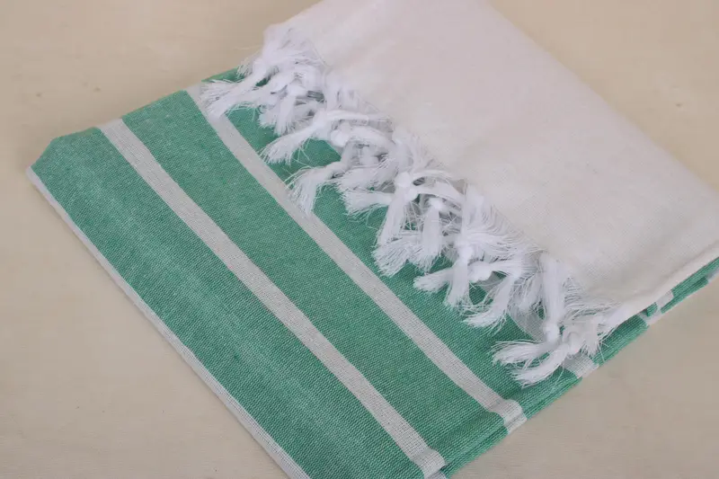Turkish Towel Bulk, Eco-Friendly Turkish Towel, Yoga Towel, Bath towel, 70x40 Cotton Striped Towel, Bridesmaid Gifts, Birthday Gift, Summer Gift - 5