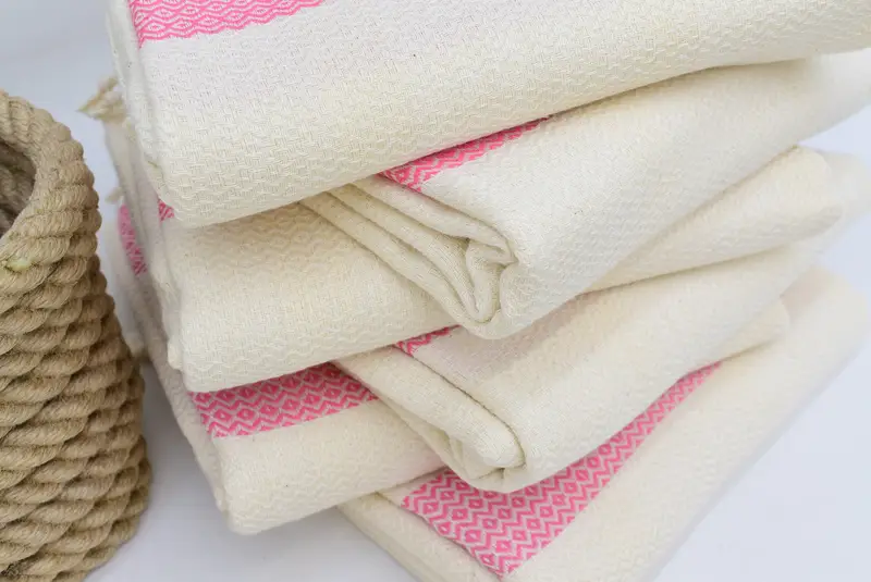 Bachelorette Party Gifts, Bridal Shower Favor, 70x40 Cotton Geometric Towel, Turkish Towel USA, Personalized Home Gift Wedding, Summer Gift - 5