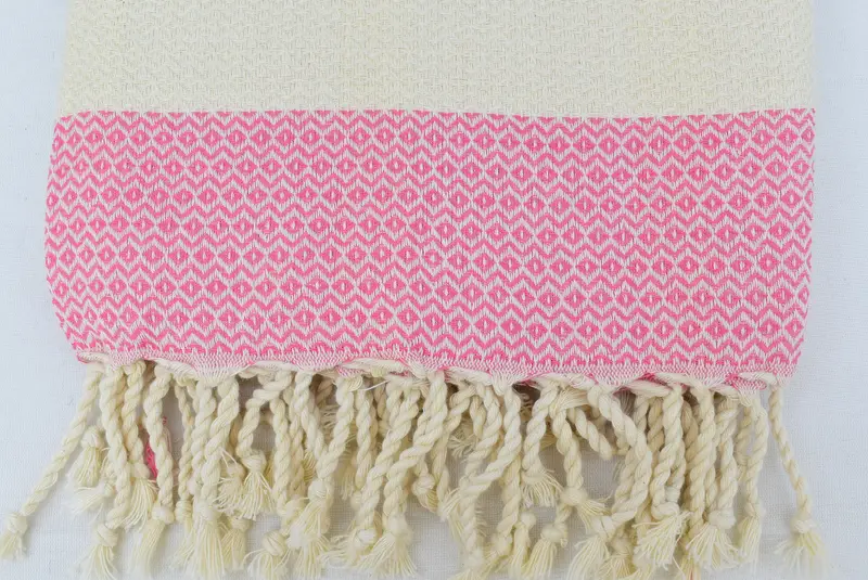 Bachelorette Party Gifts, Bridal Shower Favor, 70x40 Cotton Geometric Towel, Turkish Towel USA, Personalized Home Gift Wedding, Summer Gift - 4