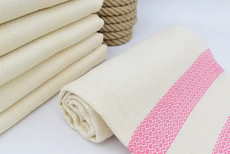 Bachelorette Party Gifts, Bridal Shower Favor, 70x40 Cotton Geometric Towel, Turkish Towel USA, Personalized Home Gift Wedding, Summer Gift - 6