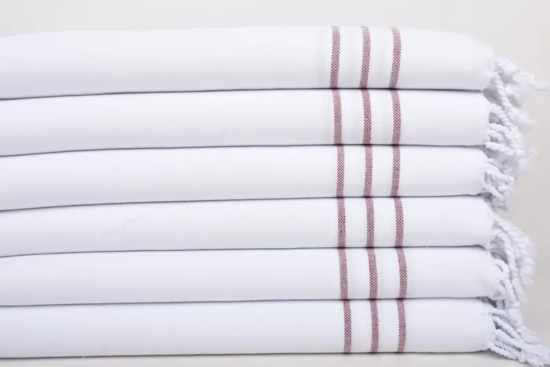 Monogrammiertes Handtuch, personalisieren Geschenk, Weihnachtsgeschenke, Fitnesshandtuch, türkisches Handtuchmonogramm, 40x24 Baumwollstreifenhandtuch, Badezimmertücher, Hochzeitsbevorzugungen - 3