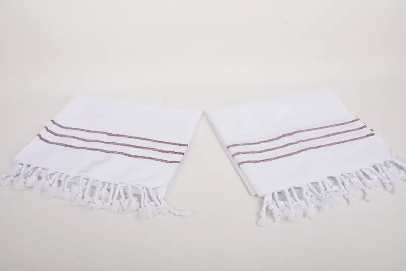 Monogrammiertes Handtuch, personalisieren Geschenk, Weihnachtsgeschenke, Fitnesshandtuch, türkisches Handtuchmonogramm, 40x24 Baumwollstreifenhandtuch, Badezimmertücher, Hochzeitsbevorzugungen - 6