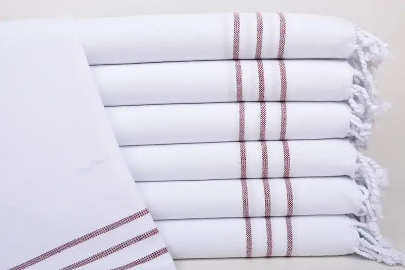 Monogrammiertes Handtuch, personalisieren Geschenk, Weihnachtsgeschenke, Fitnesshandtuch, türkisches Handtuchmonogramm, 40x24 Baumwollstreifenhandtuch, Badezimmertücher, Hochzeitsbevorzugungen - 1