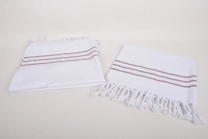 Monogrammiertes Handtuch, personalisieren Geschenk, Weihnachtsgeschenke, Fitnesshandtuch, türkisches Handtuchmonogramm, 40x24 Baumwollstreifenhandtuch, Badezimmertücher, Hochzeitsbevorzugungen - 7
