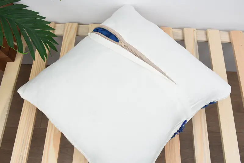 18x18 White Pillow Case, Pillow, Bed Pillow Case, Comfy Throw Pillow Case, Vintage Kilim Throw Pillow, Turkish Pillow, Kilim Cushion Sham - 8
