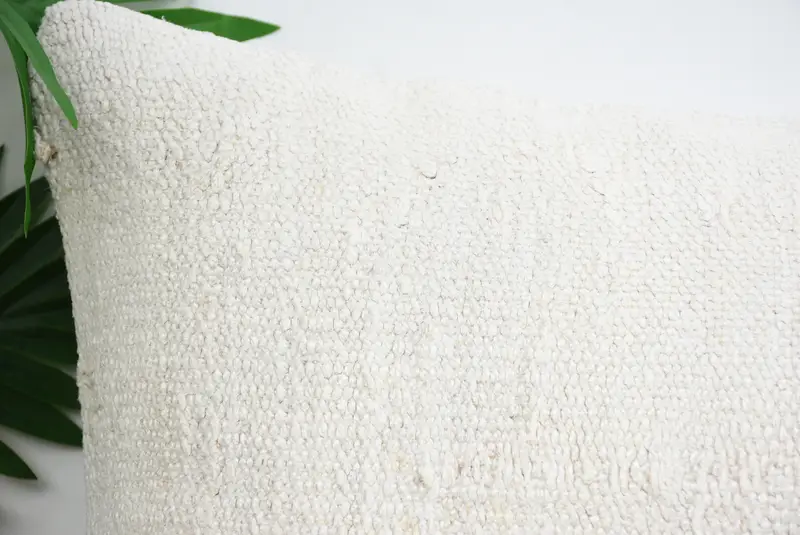 18x18 White Pillow Case, Pillow, Bed Pillow Case, Comfy Throw Pillow Case, Vintage Kilim Throw Pillow, Turkish Pillow, Kilim Cushion Sham - 2