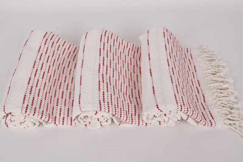 Bachelor Bachelorette Party Favors, Beach Towel Bulk, Valentines Day Gift Idea, Monogram Beach Towel, 70x38 Cotton Striped Design Towel - 8