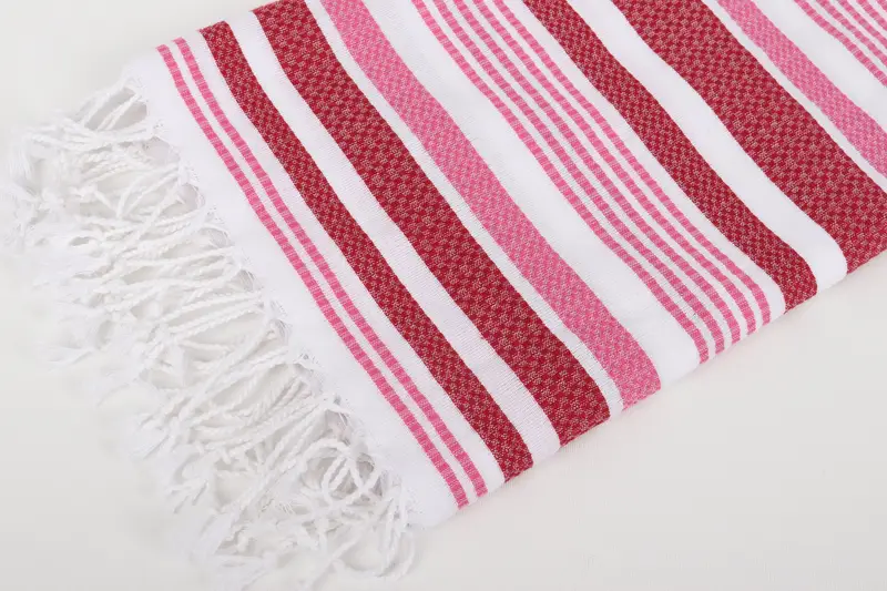 Personalized Wedding Gift, Spa Towel, 70x40 Cotton Striped Towel, Summer Towel, Pool Towels, Birthday Gift, Personalized Gifts, Organic towel - 7