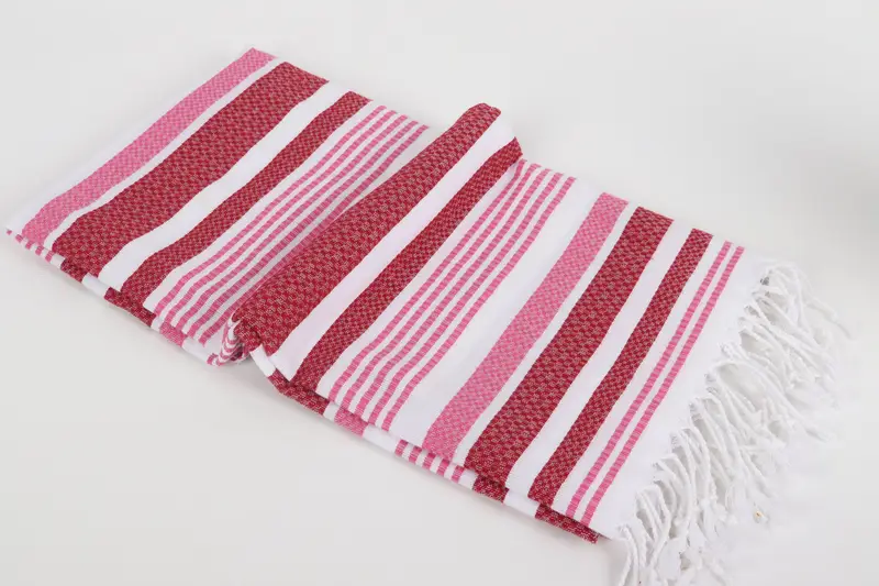 Personalized Wedding Gift, Spa Towel, 70x40 Cotton Striped Towel, Summer Towel, Pool Towels, Birthday Gift, Personalized Gifts, Organic towel - 6