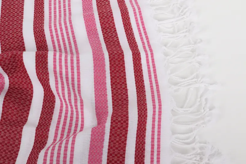 Personalized Wedding Gift, Spa Towel, 70x40 Cotton Striped Towel, Summer Towel, Pool Towels, Birthday Gift, Personalized Gifts, Organic towel - 8
