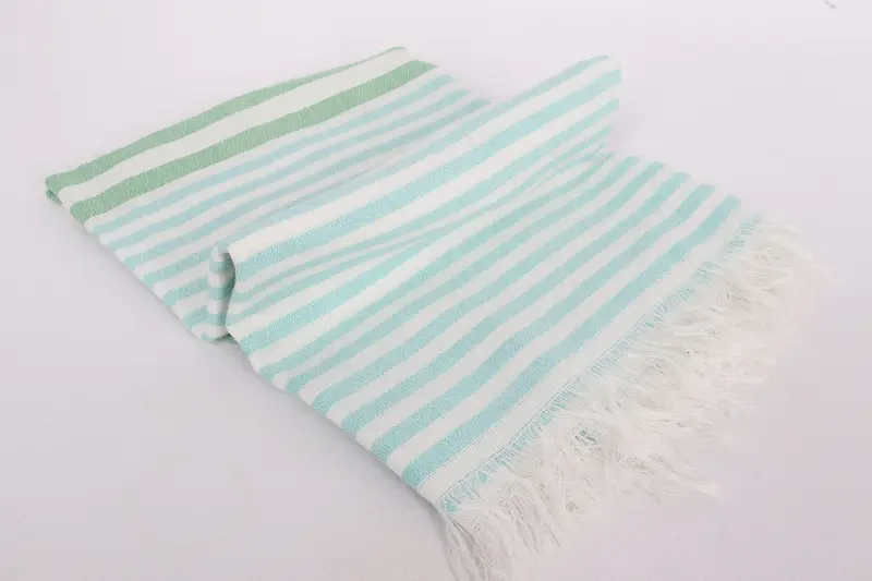 First Wedding Anniversary Gift, 70x40 Cotton Striped Towel, Family Gift, Bachelorette Party Decorations, Bridesmaid Gift, Custom Beach Towel - 6