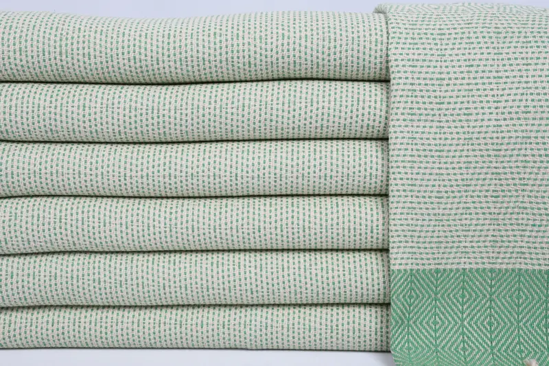 Wedding Gift, 36x18 Cotton Diamond Towel, Best Friend Gift Ideas, Bathroom Towels, Spa Towel, Wedding Anniversary Gift, Personalized Kitchen Towel - 2