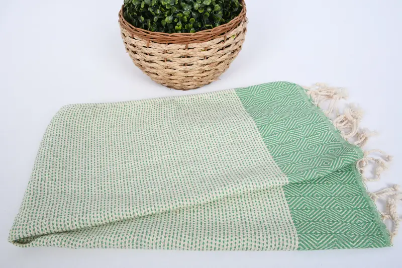 Wedding Gift, 36x18 Cotton Diamond Towel, Best Friend Gift Ideas, Bathroom Towels, Spa Towel, Wedding Anniversary Gift, Personalized Kitchen Towel - 5
