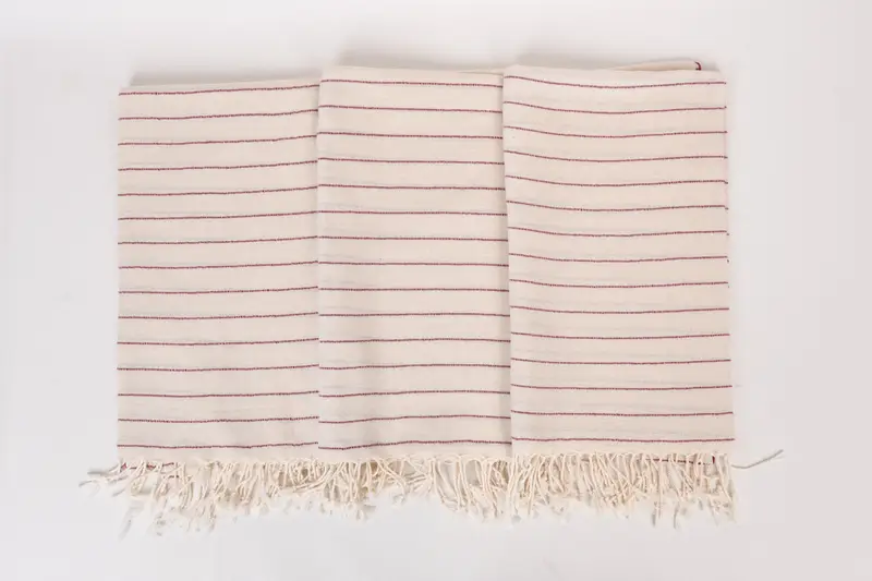 70x38 Cotton Striped Towel, Gift For Him, Turkish beach towel with fringe, Summer Gift, Gifts For Him, Personalized Towel Gift, Birthday Gift - 7