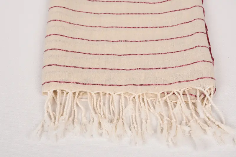 70x38 Cotton Striped Towel, Gift For Him, Turkish beach towel with fringe, Summer Gift, Gifts For Him, Personalized Towel Gift, Birthday Gift - 3
