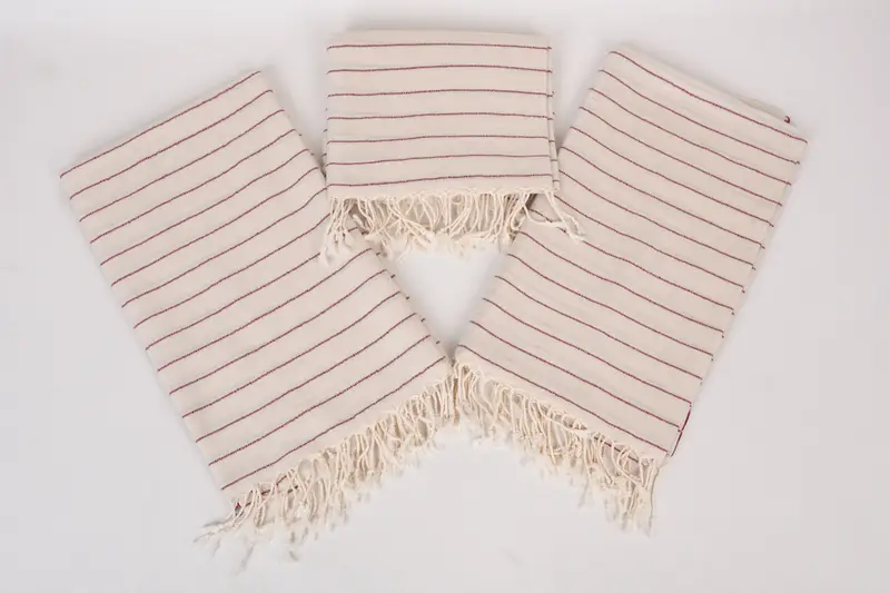 70x38 Cotton Striped Towel, Gift For Him, Turkish beach towel with fringe, Summer Gift, Gifts For Him, Personalized Towel Gift, Birthday Gift - 6