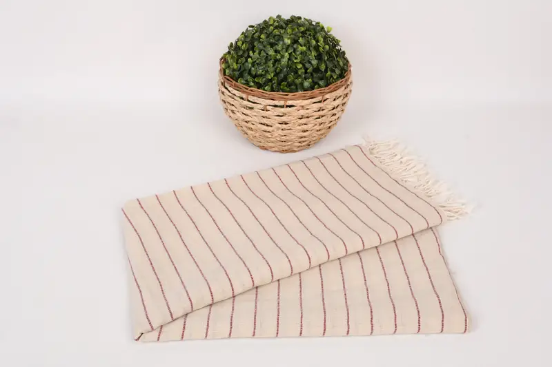70x38 Cotton Striped Towel, Gift For Him, Turkish beach towel with fringe, Summer Gift, Gifts For Him, Personalized Towel Gift, Birthday Gift - 4