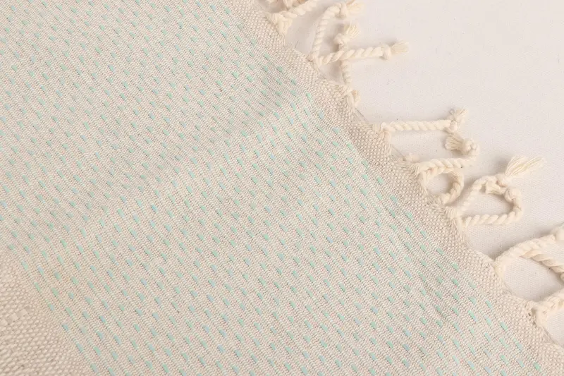 40x20 Cotton Polka Dot Towel, Wedding Favors, Bathroom Towel, Monogrammed Hand Towel, Beach Bachelorette Party Decorations, Personalized Hand Towel - 6