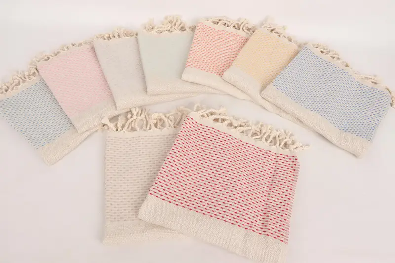 40x20 Cotton Polka Dot Towel, Wedding Favors, Bathroom Towel, Monogrammed Hand Towel, Beach Bachelorette Party Decorations, Personalized Hand Towel - 3