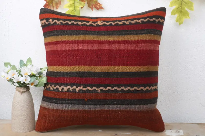 16x16 Purple Pillow, Pet Pillow Case, Pillow Cover, Gift Pillow, Pillow for Sofa, Boho Pillow, Outdoor Bolster Cushion Case - 2