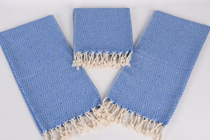 Küçük banyo havlu, kişiselleştirilmiş bulaşık havlu, 36x18 pamuklu zikzak elmas havlu, sevgililer günü hediyesi, özel isim havlu, Türk çay havlu, spor salonu havlu - 6
