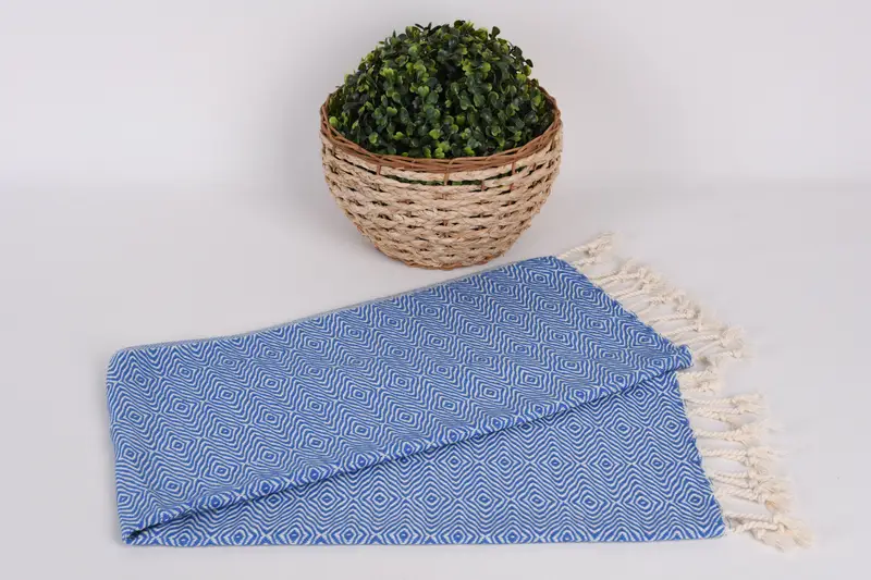 Küçük banyo havlu, kişiselleştirilmiş bulaşık havlu, 36x18 pamuklu zikzak elmas havlu, sevgililer günü hediyesi, özel isim havlu, Türk çay havlu, spor salonu havlu - 4