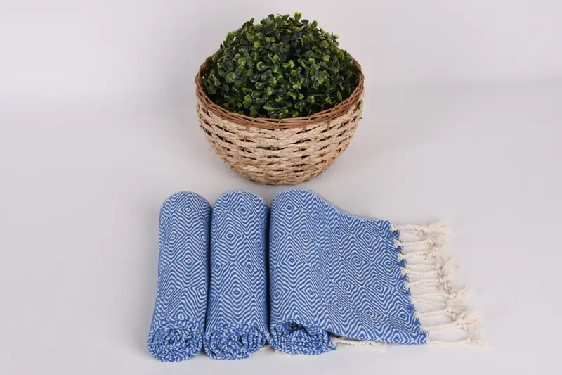 Küçük banyo havlu, kişiselleştirilmiş bulaşık havlu, 36x18 pamuklu zikzak elmas havlu, sevgililer günü hediyesi, özel isim havlu, Türk çay havlu, spor salonu havlu - 8