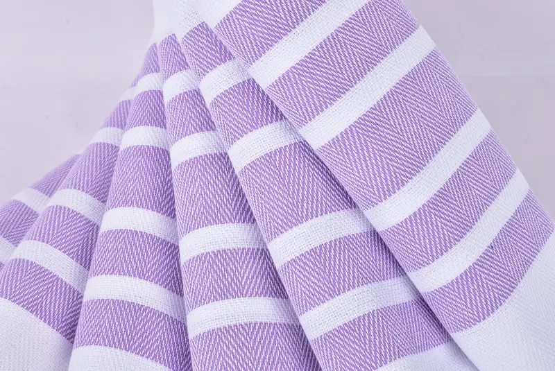 Quick-Dry Beach Towel, Guest Towel, Custom Name Towel, Home Gift, Wedding Towel, Absorbent towel, Personalized Gifts, 70x40 Cotton Herringbone Towel - 5