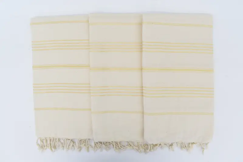 Bridal Shower Favor, Personalized Beach Towel, Beach Towel Gift, 70x40 Cotton Striped Towel, First Wedding Anniversary Gift, Bridal Shower Gift - 6