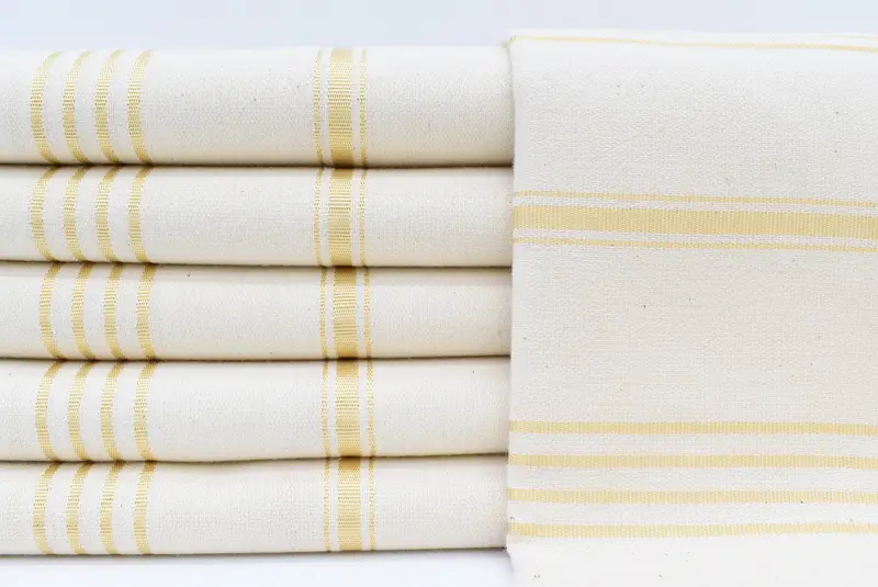 Bridal Shower Favor, Personalized Beach Towel, Beach Towel Gift, 70x40 Cotton Striped Towel, First Wedding Anniversary Gift, Bridal Shower Gift - 1