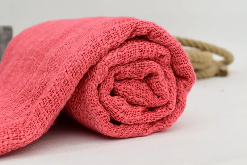 Gift For Bride, Boho Throw Blankets, 80x56 Cotton Solid Towel, Throw Blanket, Woven Throw Blanket, Turkish Towel Blanket, Bachelorette Party Items - 4
