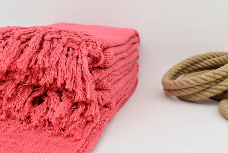 Gift For Bride, Boho Throw Blankets, 80x56 Cotton Solid Towel, Throw Blanket, Woven Throw Blanket, Turkish Towel Blanket, Bachelorette Party Items - 8